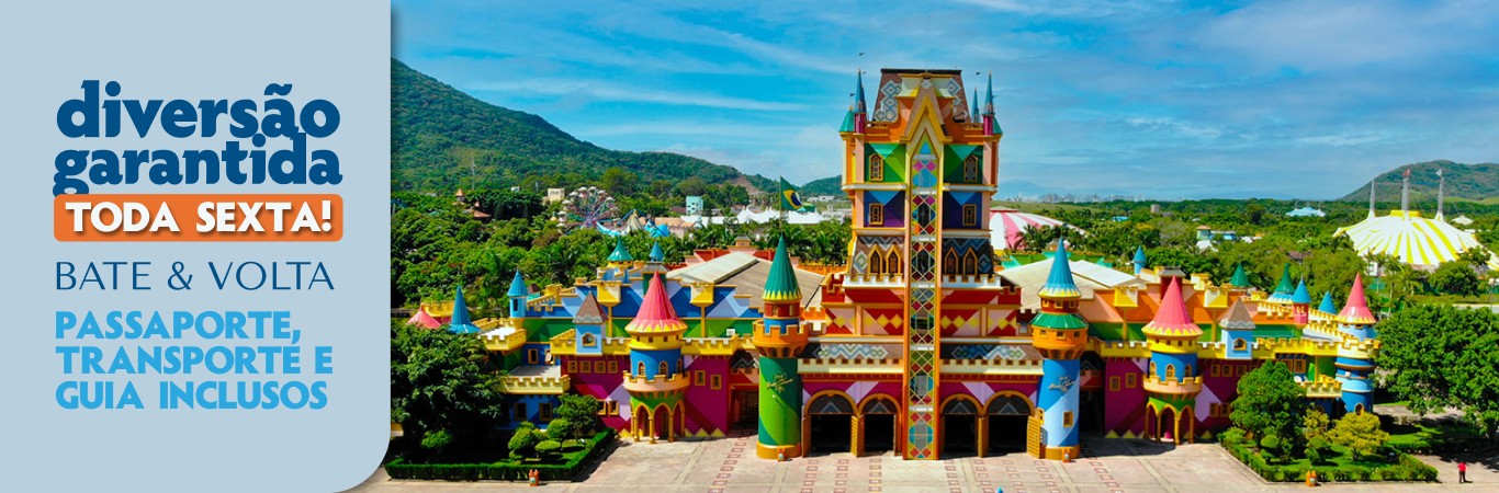 Mundo Mágico de Beto Carrero World - SC